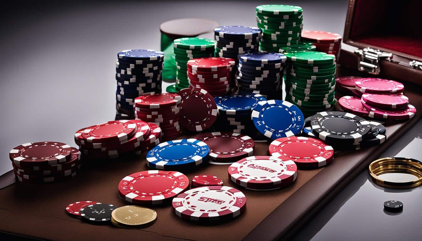 poker chip satın al