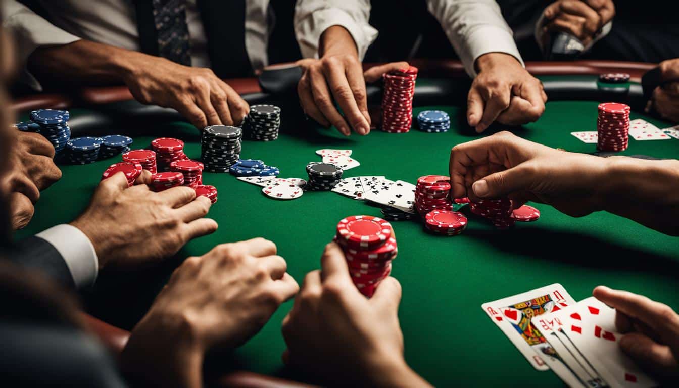 rank of hands in poker