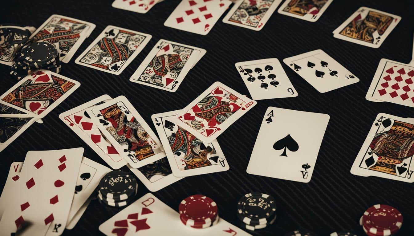 ranking hands in poker